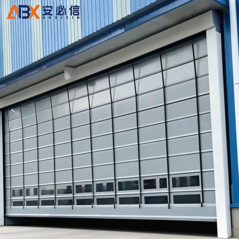 嘉兴市软帘堆积门