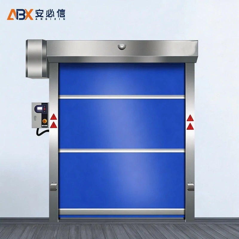 嘉兴市感应快速门